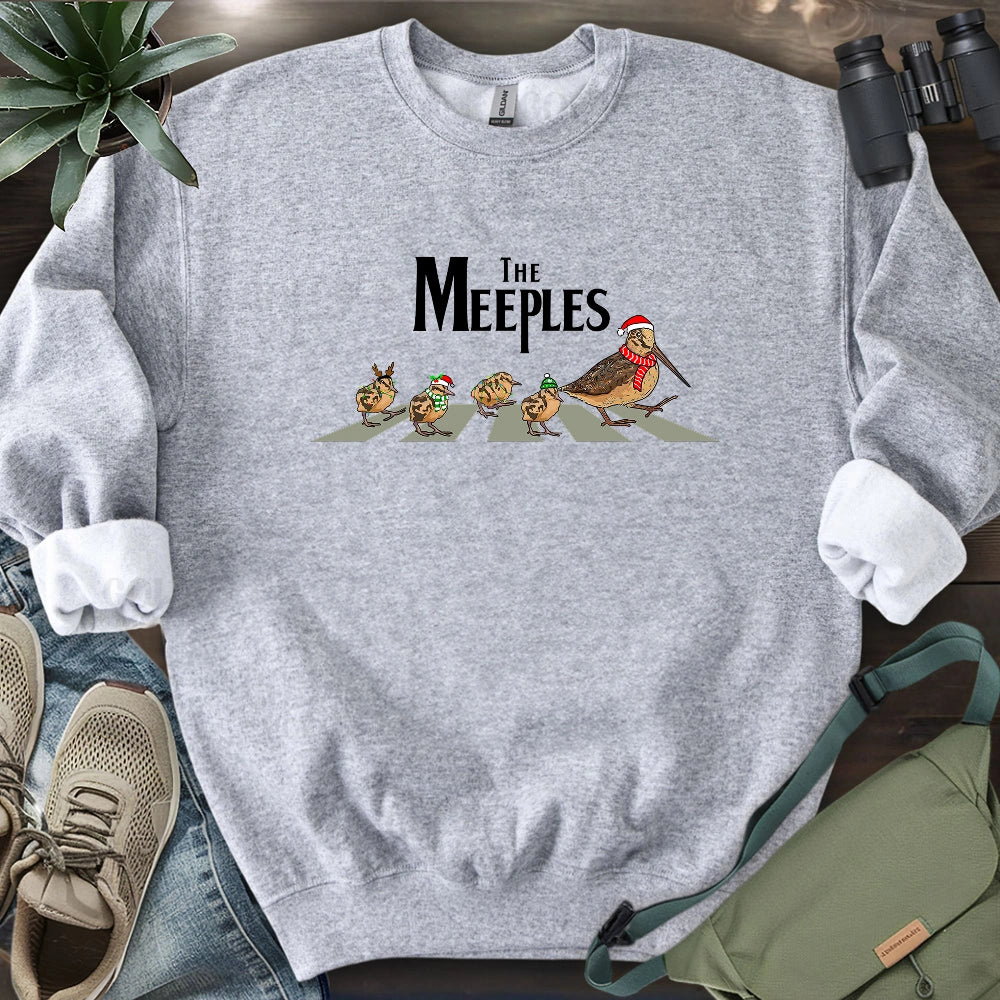 The Meeples Christmas Sweatshirt