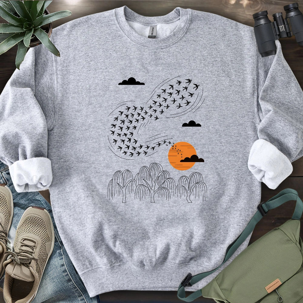 The Migrant Flock Sweatshirt