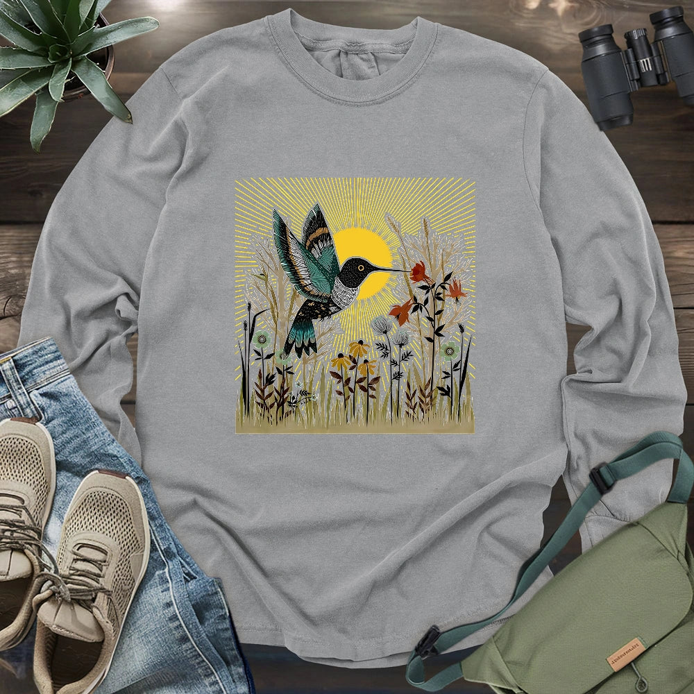The Morning Hummer Long Sleeve T-shirt