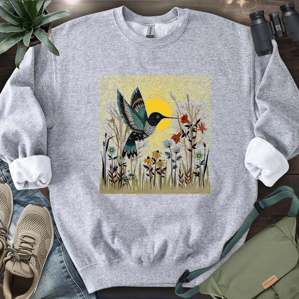 The Morning Hummer Sweatshirt