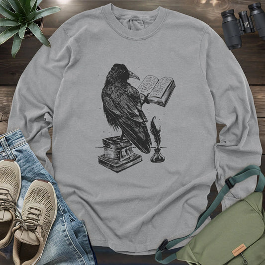 The Raven Scholar Long Sleeve T-shirt