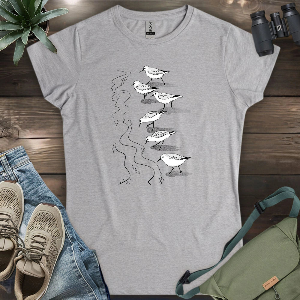 Tide Dancers Women's T-shirt