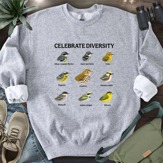 Warbler Diversity Sweatshirt