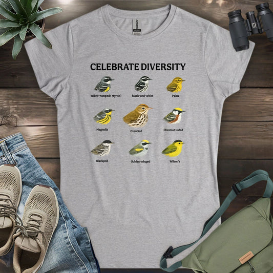 Warbler Diversity Women's T-shirt