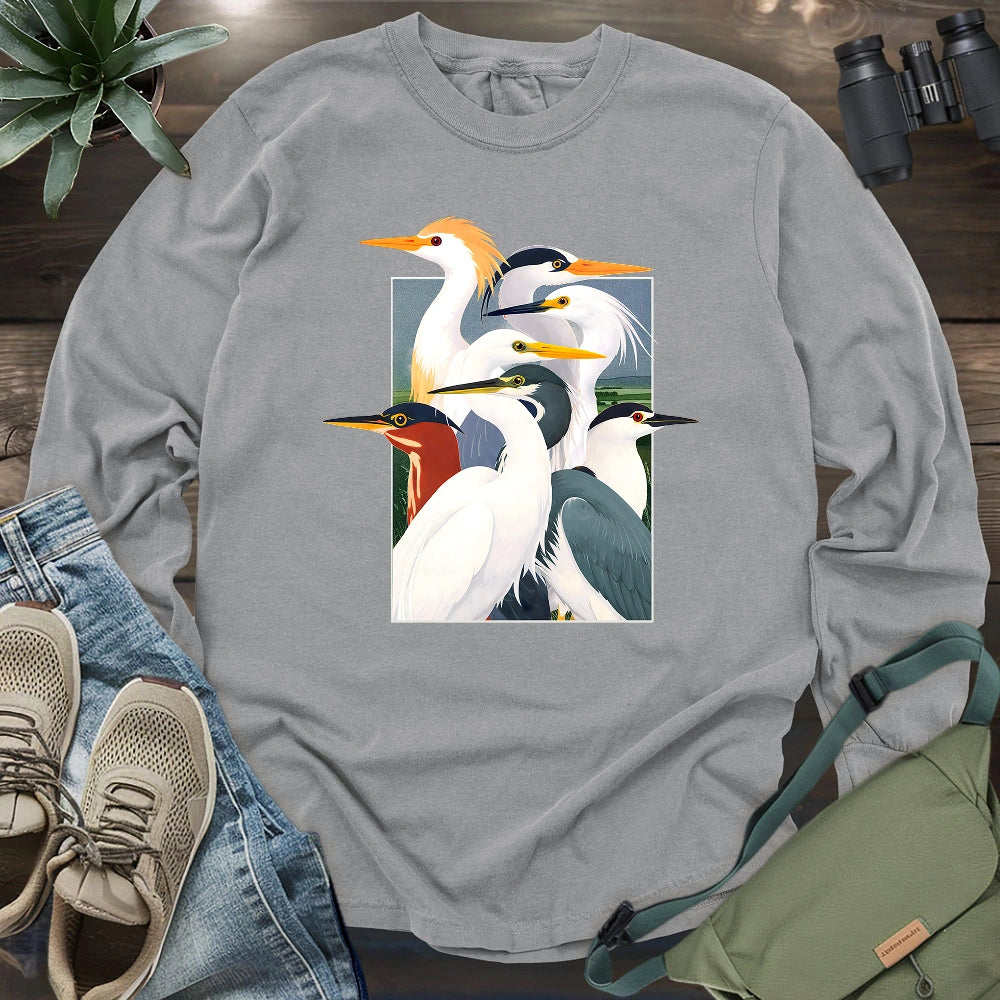Wetland Assembly Long Sleeve T-shirt