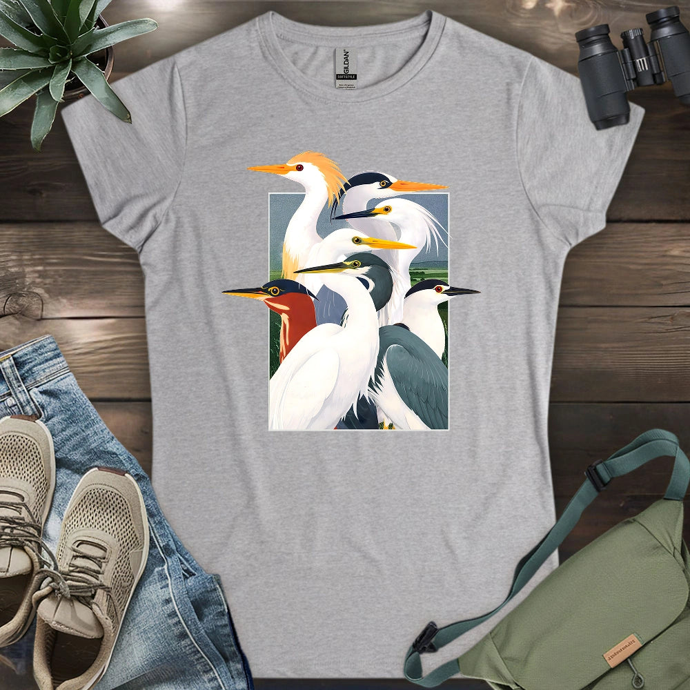 Wetland Assembly Women's T-shirt