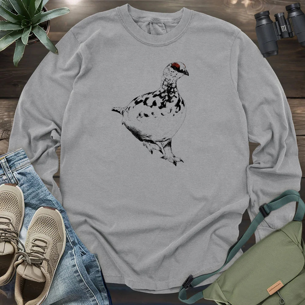 White Out Long Sleeve T-shirt
