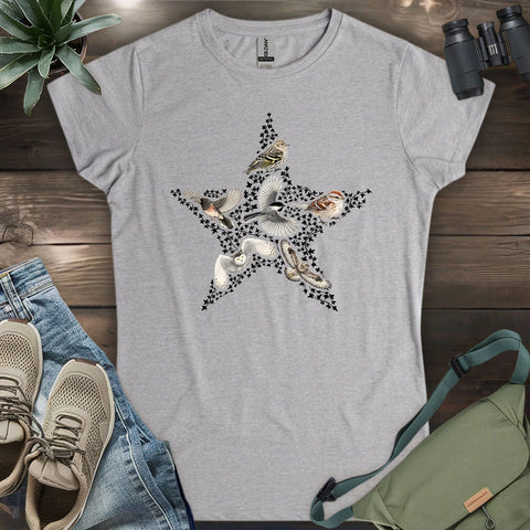 Winter Birds Women's T-shirt