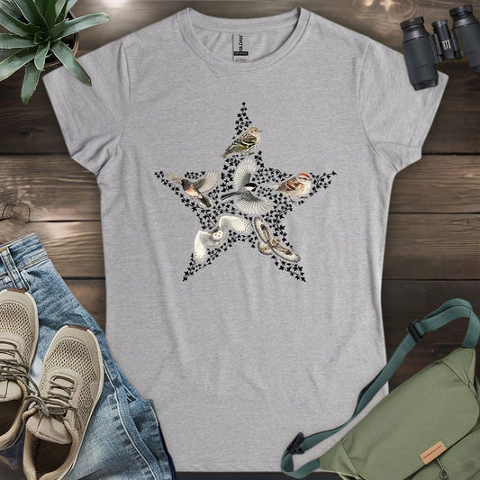 Winter Birds Women's T-shirt