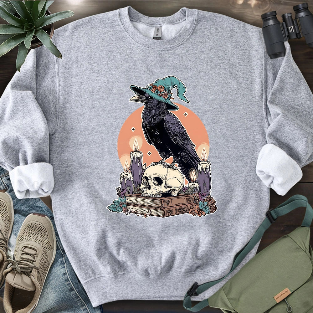Witch’s Raven Sweatshirt