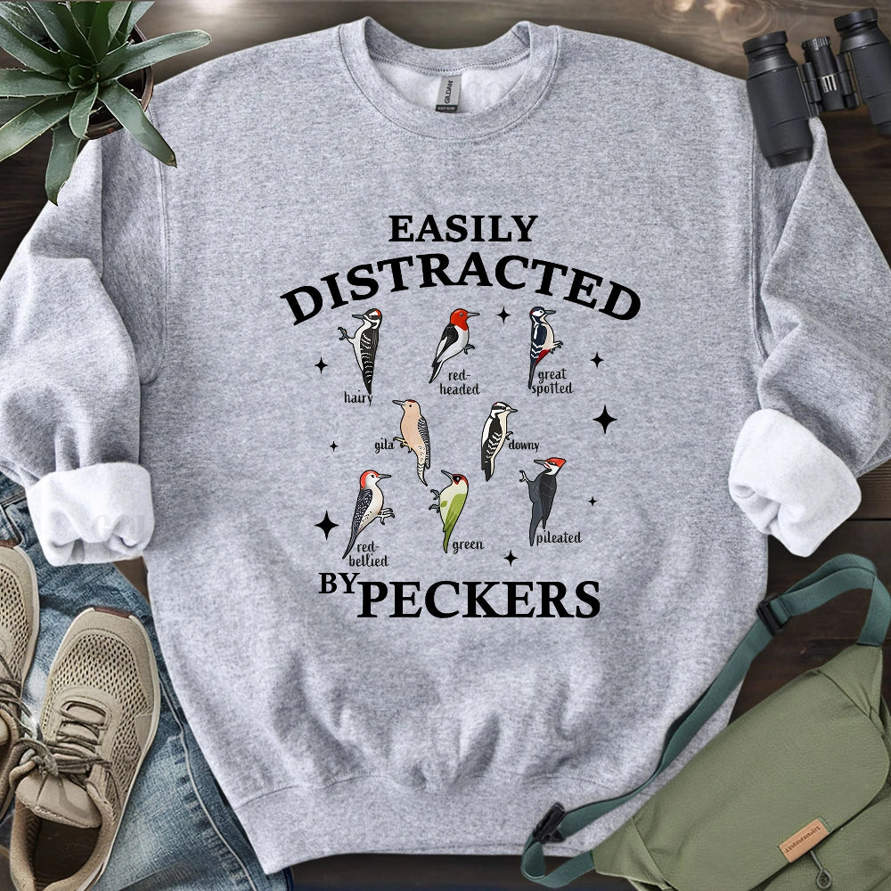 Woodpecker Watchers Sweatshirt