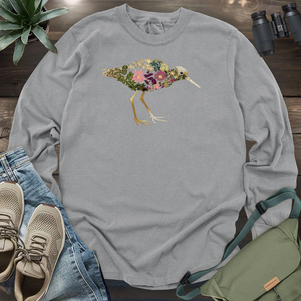 Yellowlegs Made By Flowers Long Sleeve T-shirt
