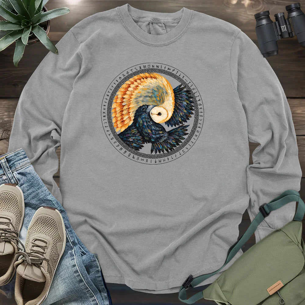 Yin Yang Dual Long Sleeve T-shirt