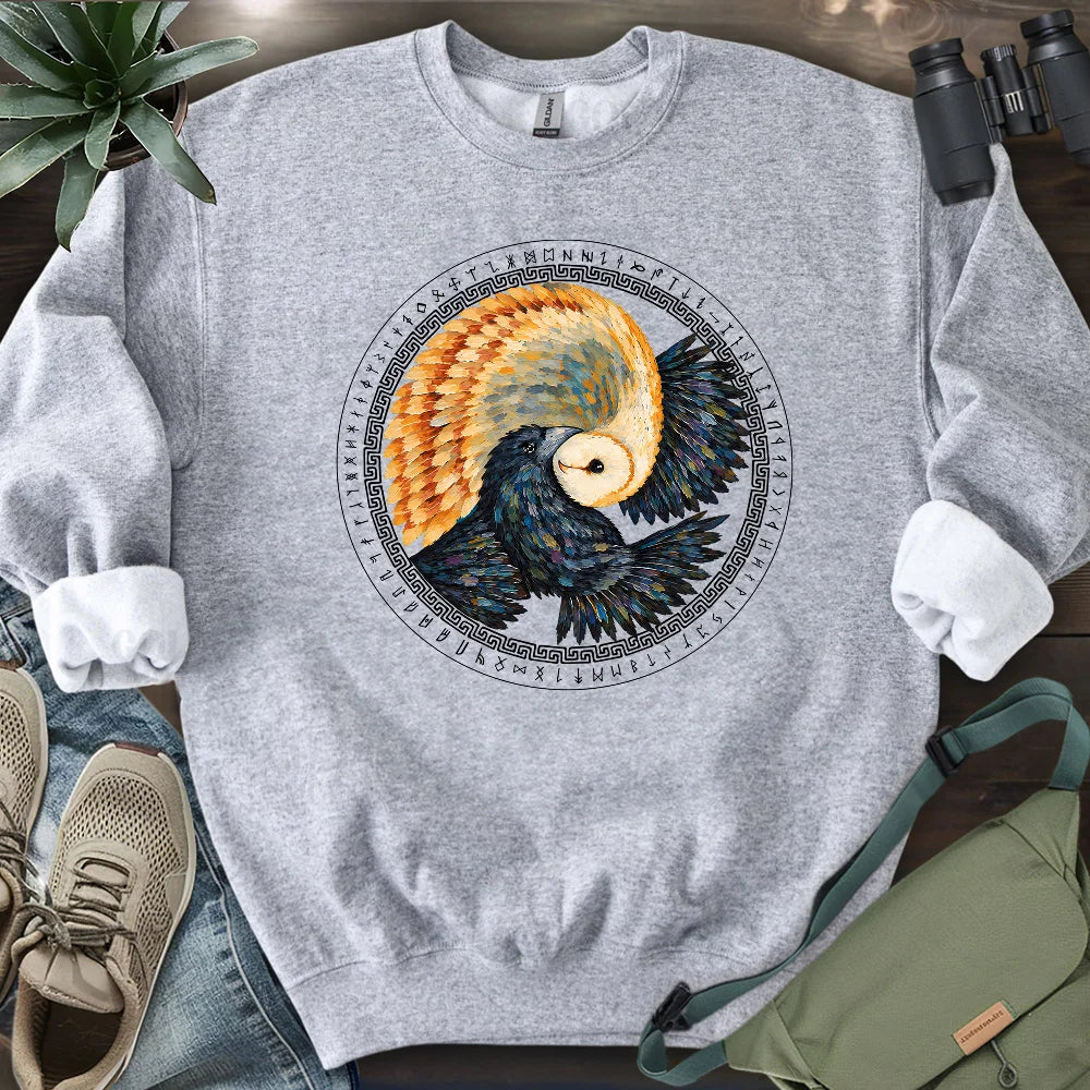 Yin Yang Dual Sweatshirt