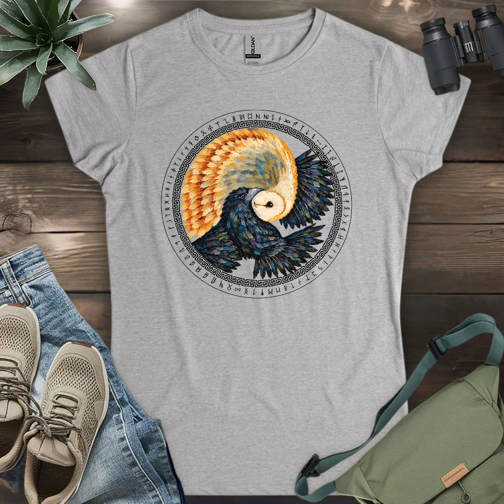 Yin Yang Dual Women's T-shirt