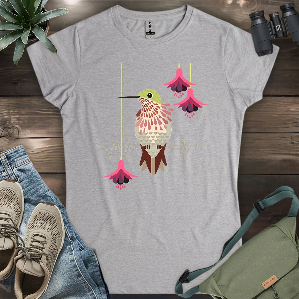 Calliope Hummingbird Women's T-shirt