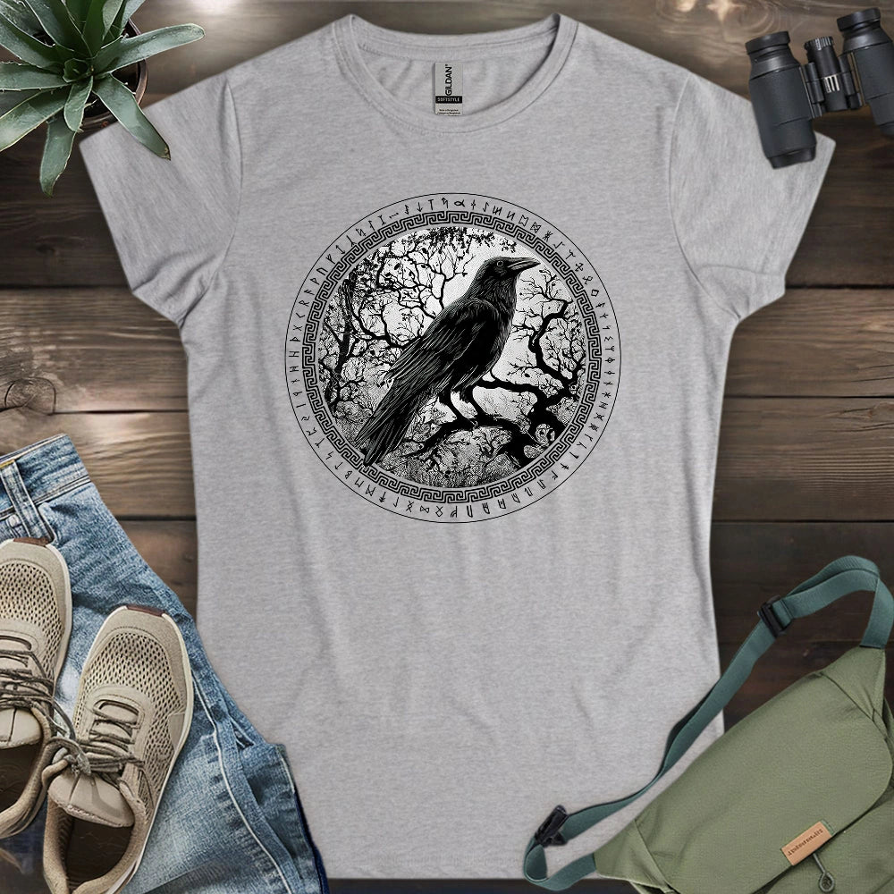 Circle of the Raven Women's T-shirt