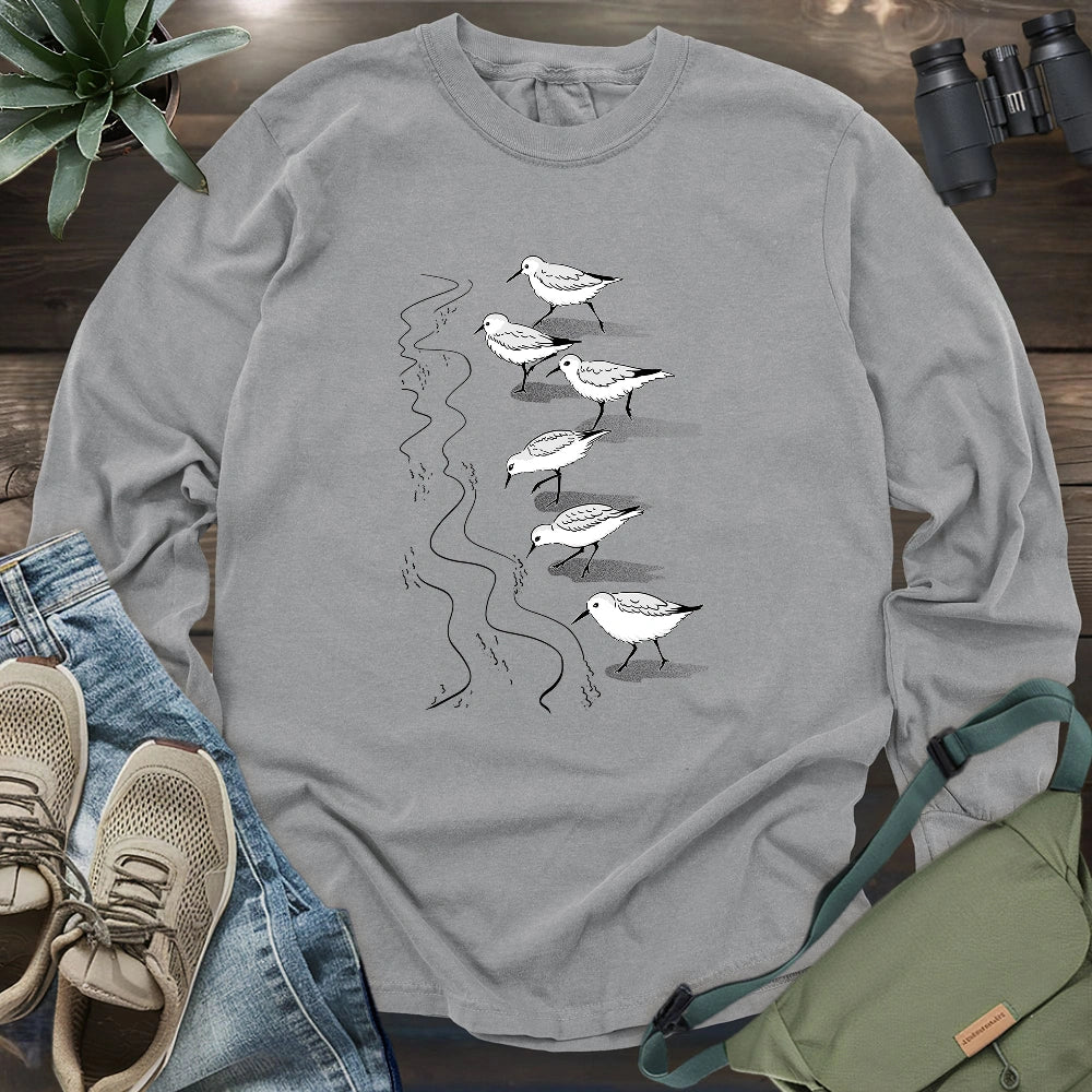 Tide Dancers Long Sleeve T-shirt