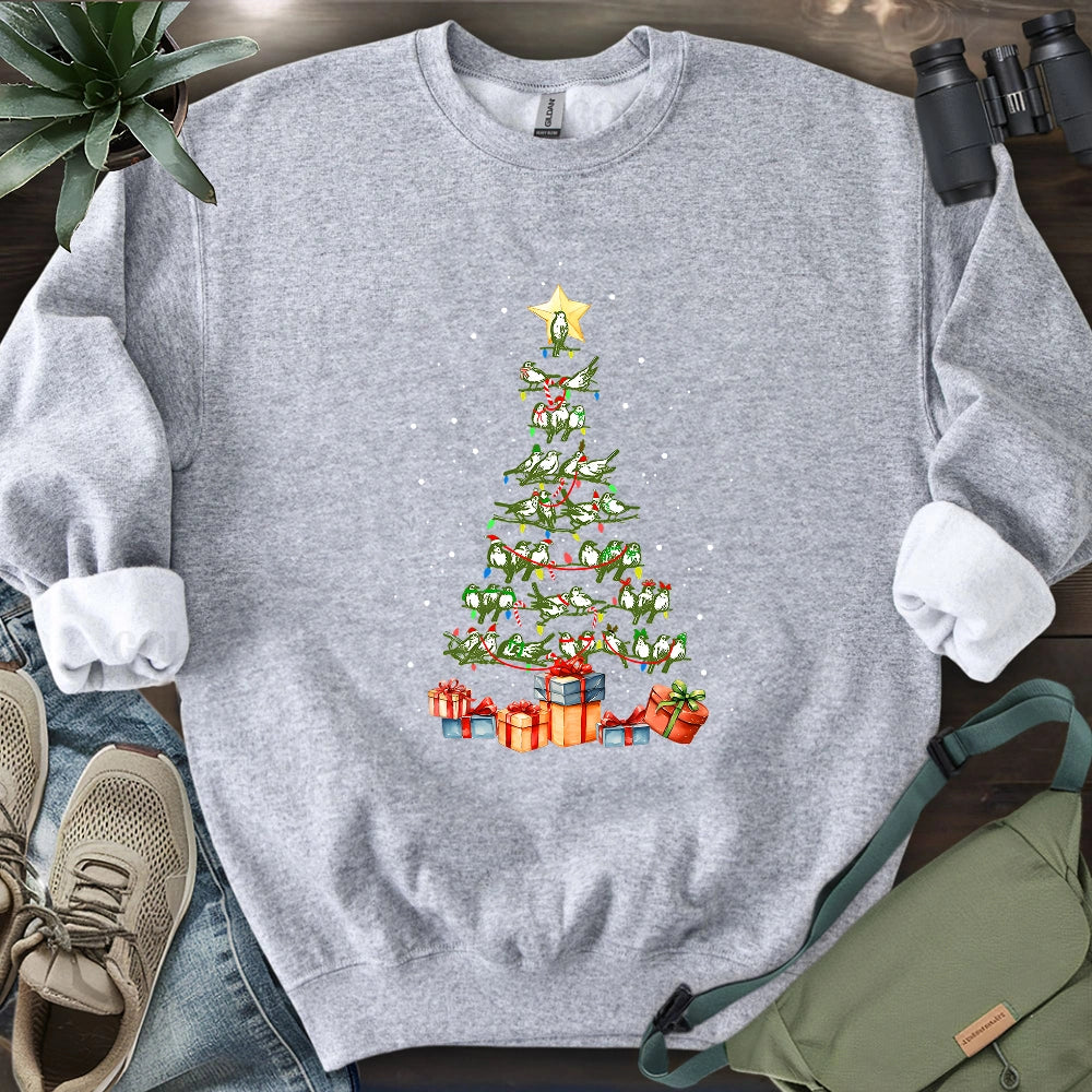Birdy Christmas Tree Sweatshirt