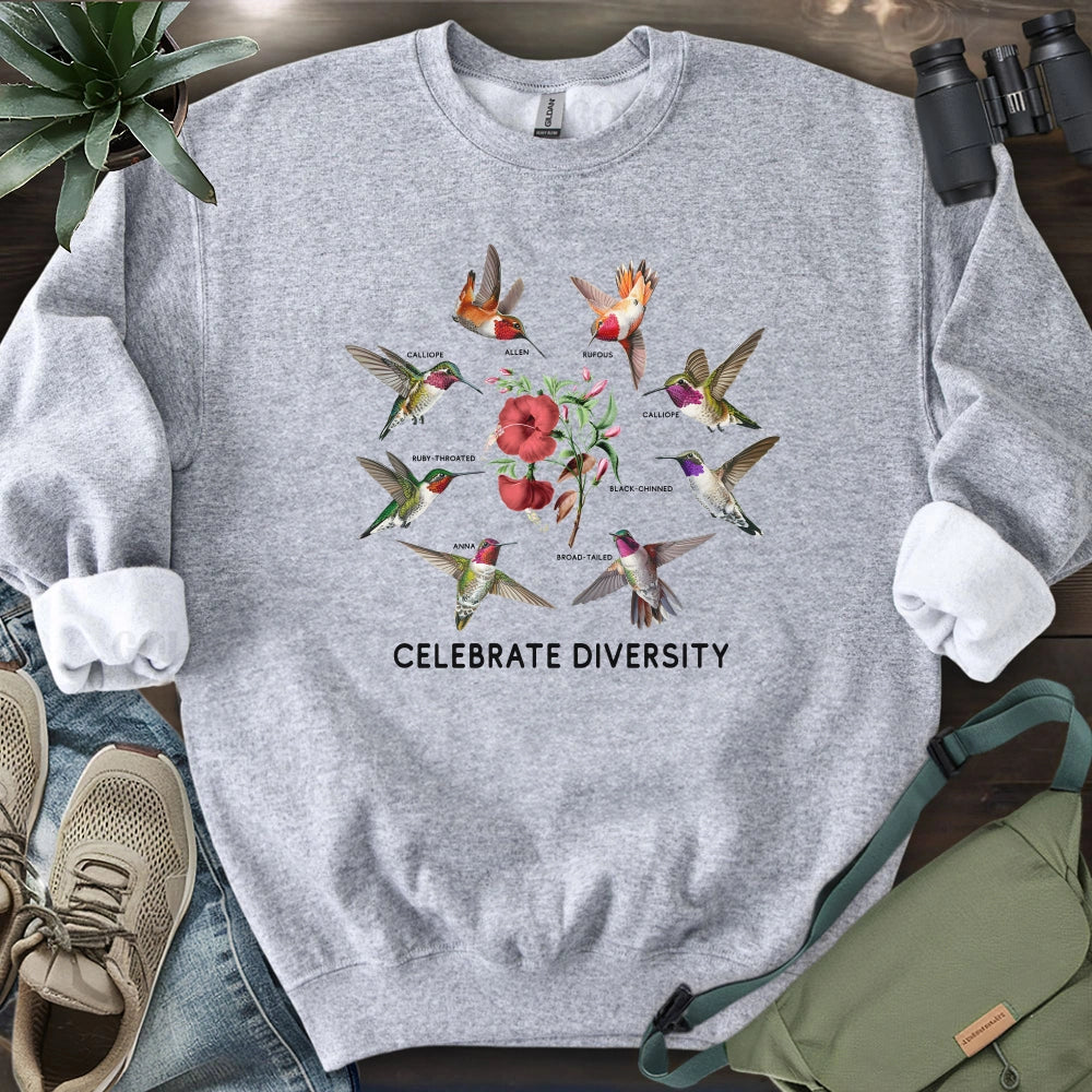 Hummingbird Diversity Sweatshirt