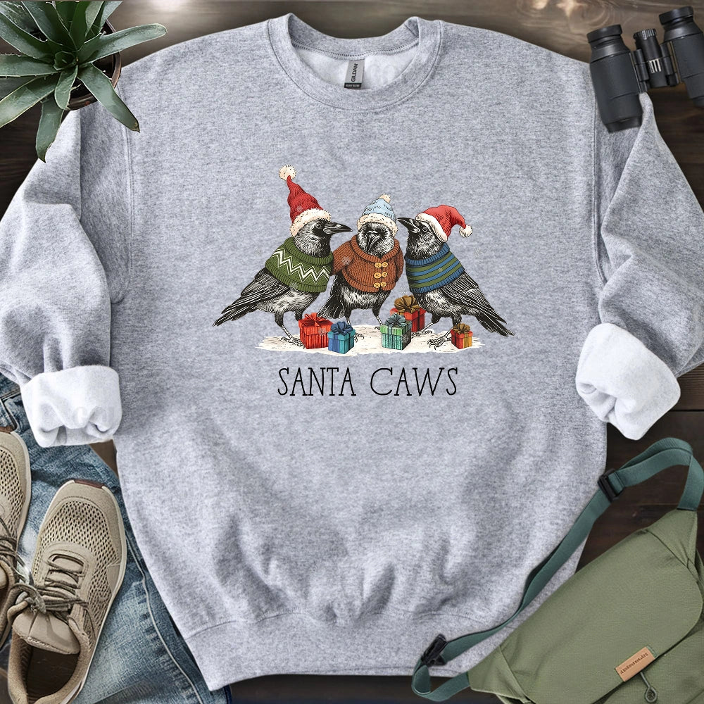 Santa Caws Sweatshirt