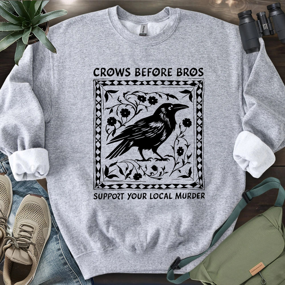 Support Your Local Murder Sweatshirt