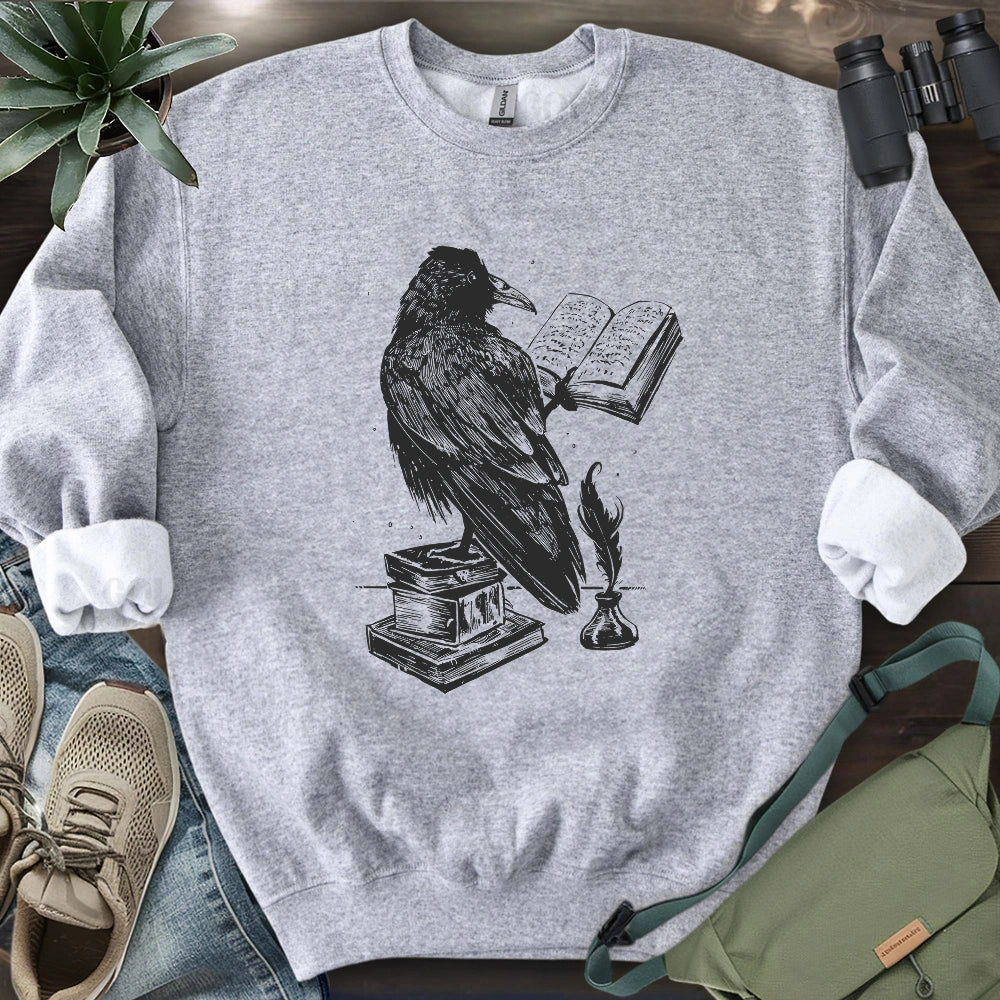 The Raven Scholar Sweatshirt