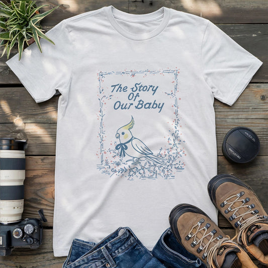Story Of Our Cockatiel T-shirt