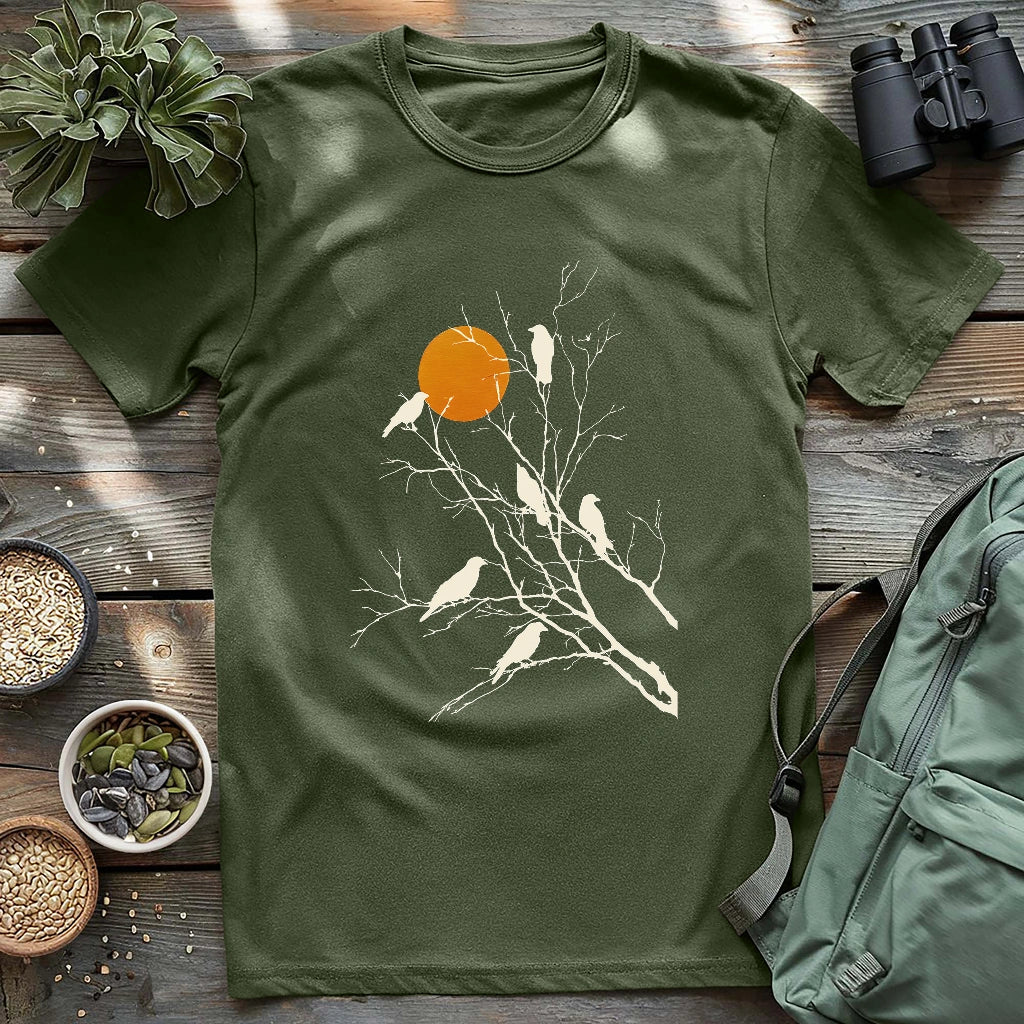 Sunset Murder T-shirt
