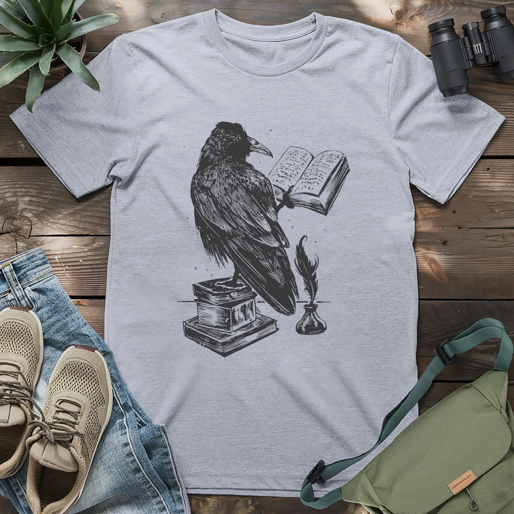 The Raven Scholar T-shirt