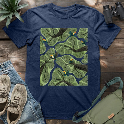 Toucan In Jungle T-shirt