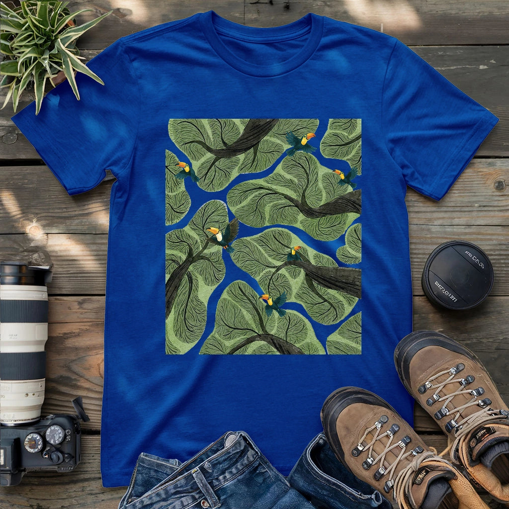 Toucan In Jungle T-shirt