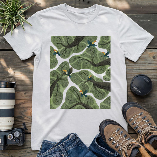 Toucan In Jungle T-shirt