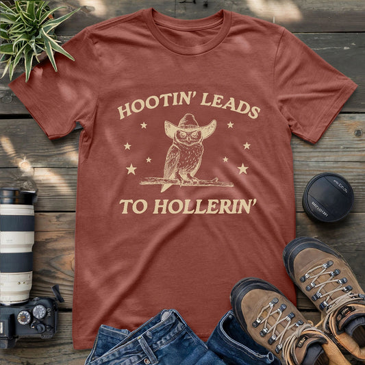 Western Owl T-shirt