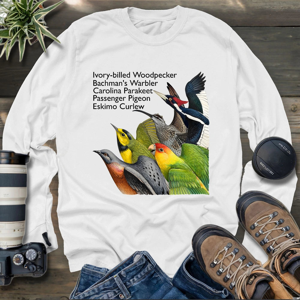 Always Remembered Long Sleeve T-shirt