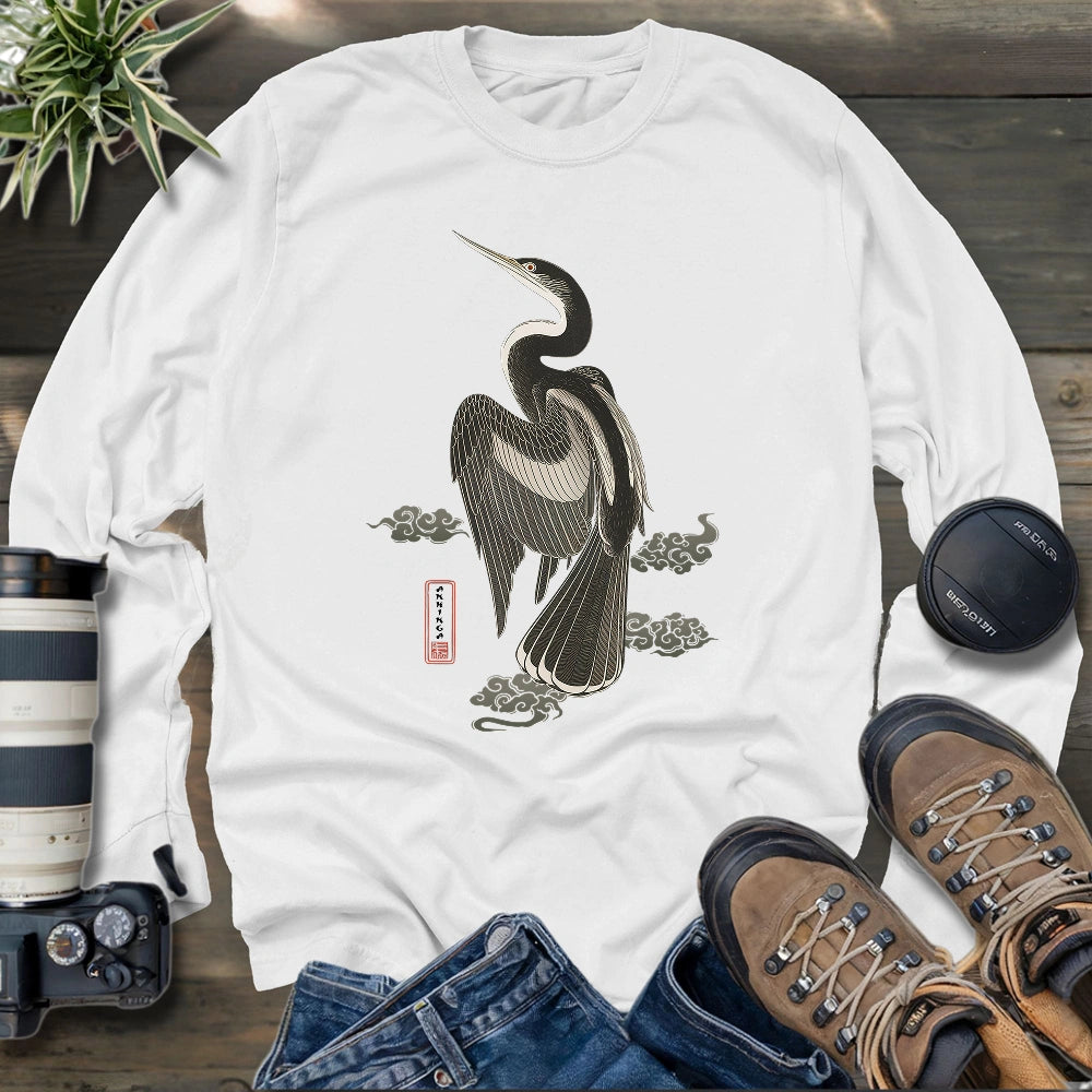 Anhinga Grace Long Sleeve T-shirt