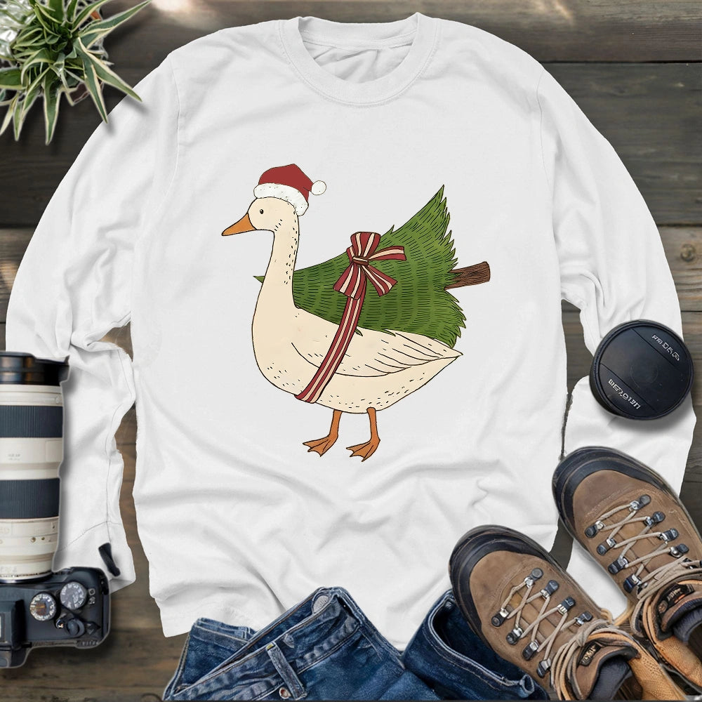 Bring Noel Tree Home Long Sleeve T-shirt