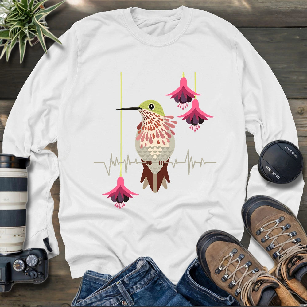 Calliope Hummingbird Long Sleeve T-shirt