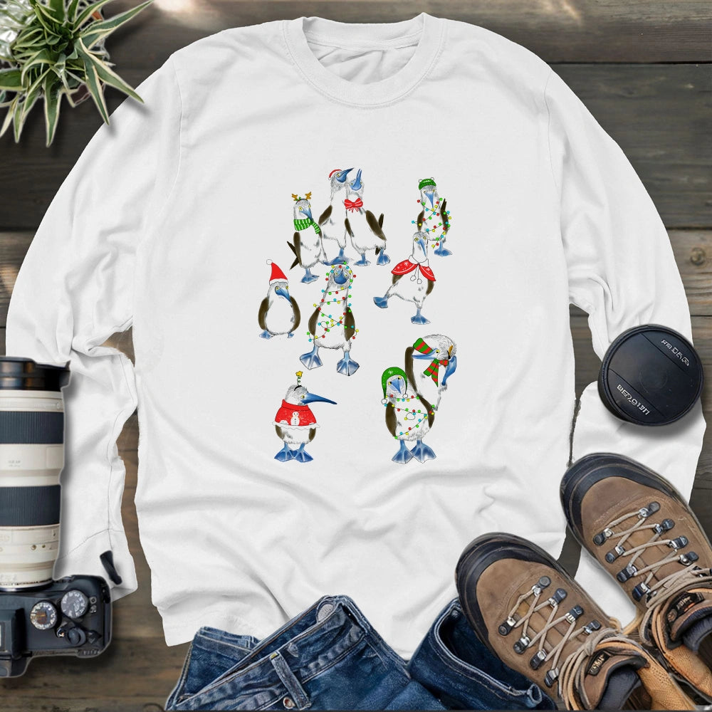 Christmas Boobies Long Sleeve T-shirt