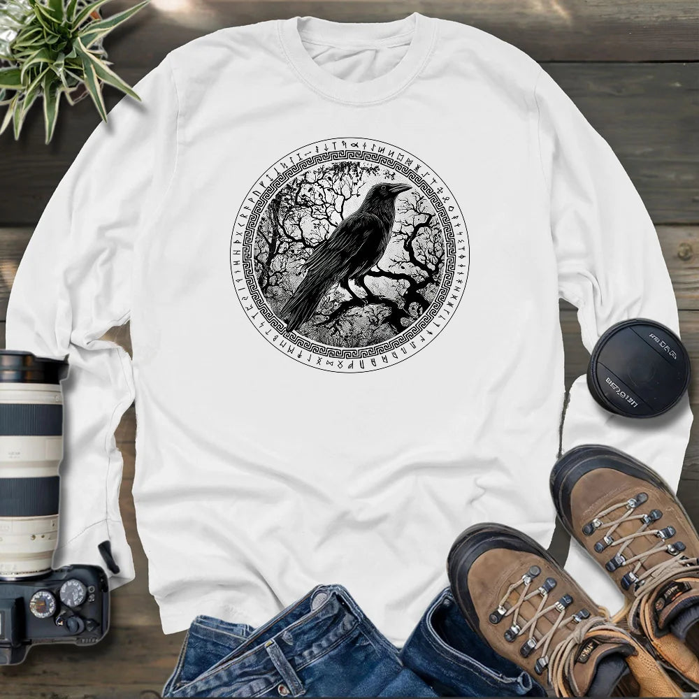 Circle of the Raven Long Sleeve T-shirt