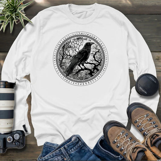 Circle of the Raven Long Sleeve T-shirt