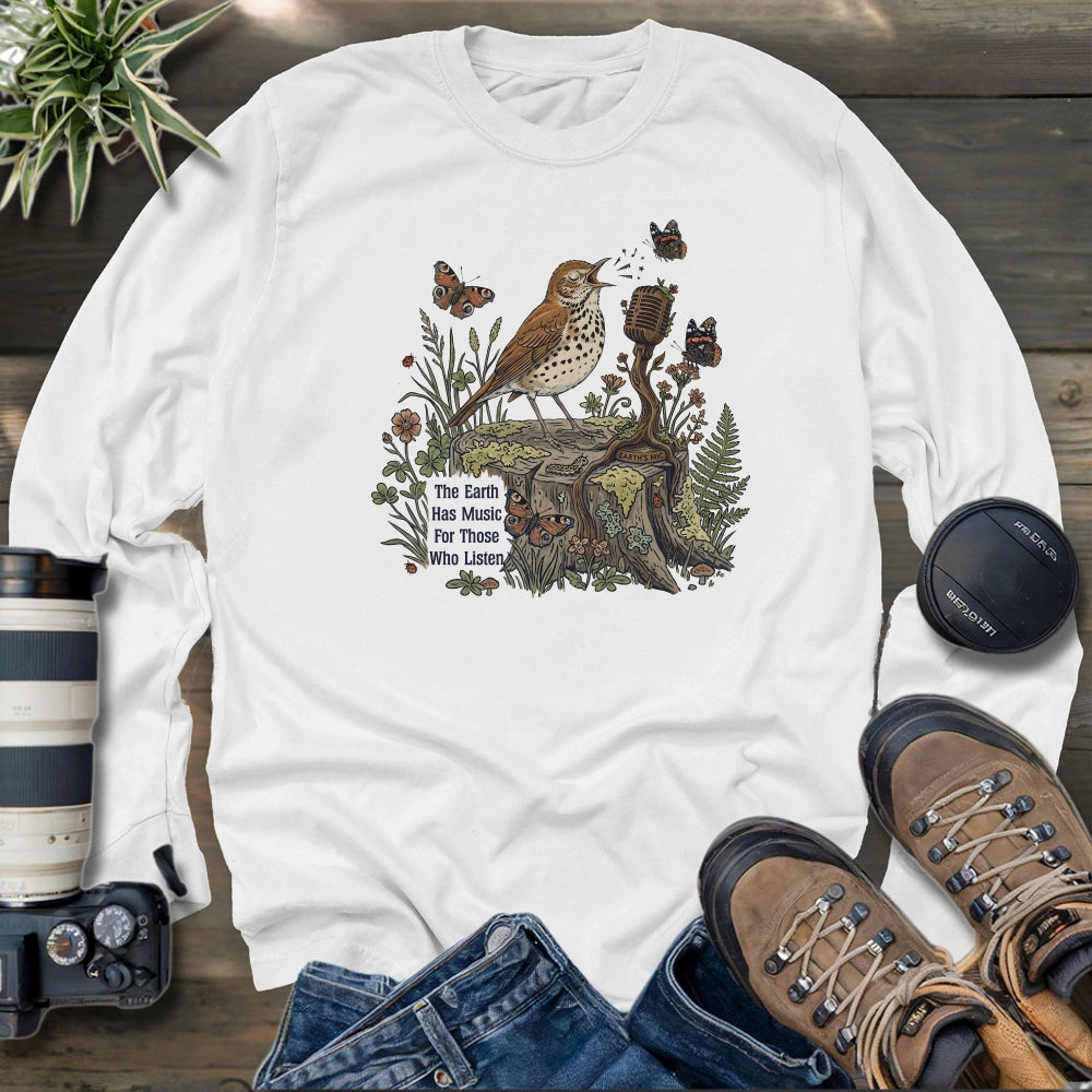 Earth Song Long Sleeve T-shirt