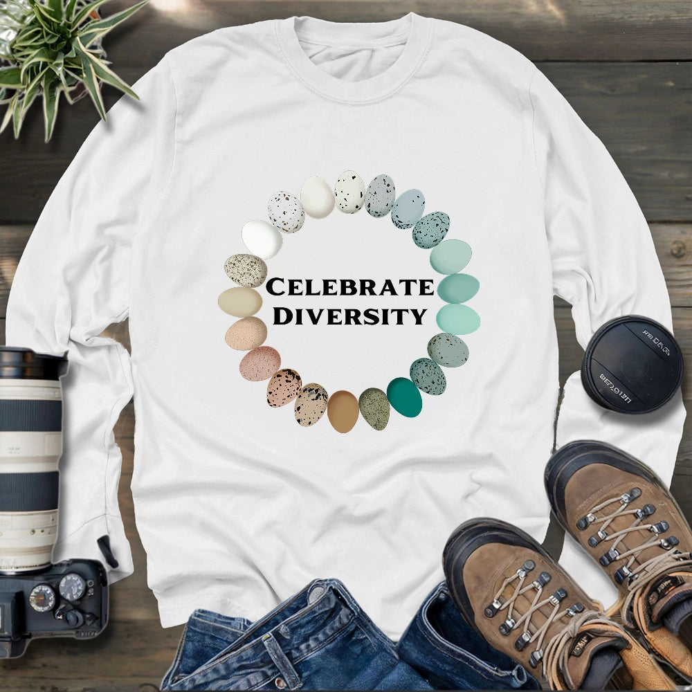 Egg Diversity Long Sleeve T-shirt
