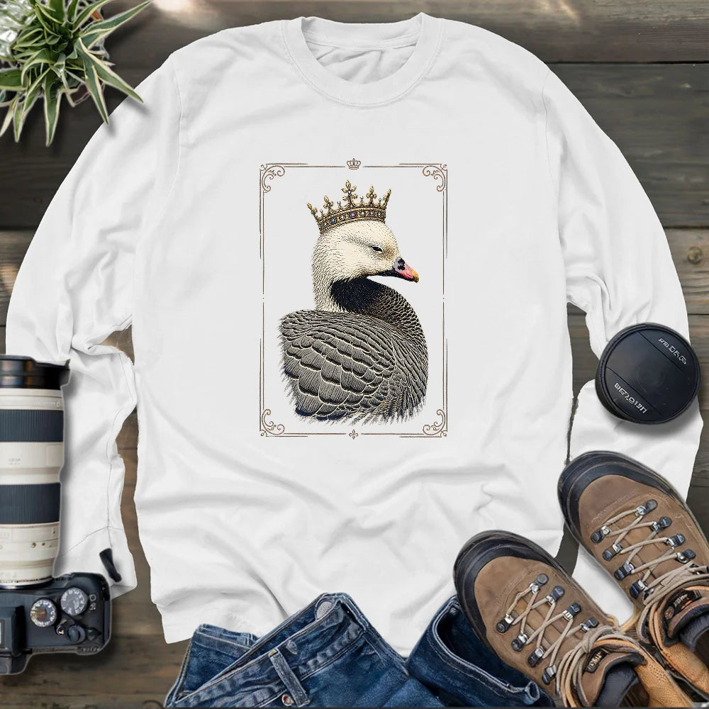 Emperor Goose Long Sleeve T-shirt