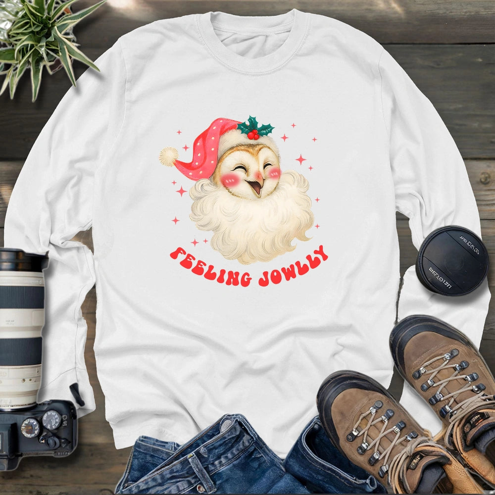 Feeling Jowlly Long Sleeve T-shirt