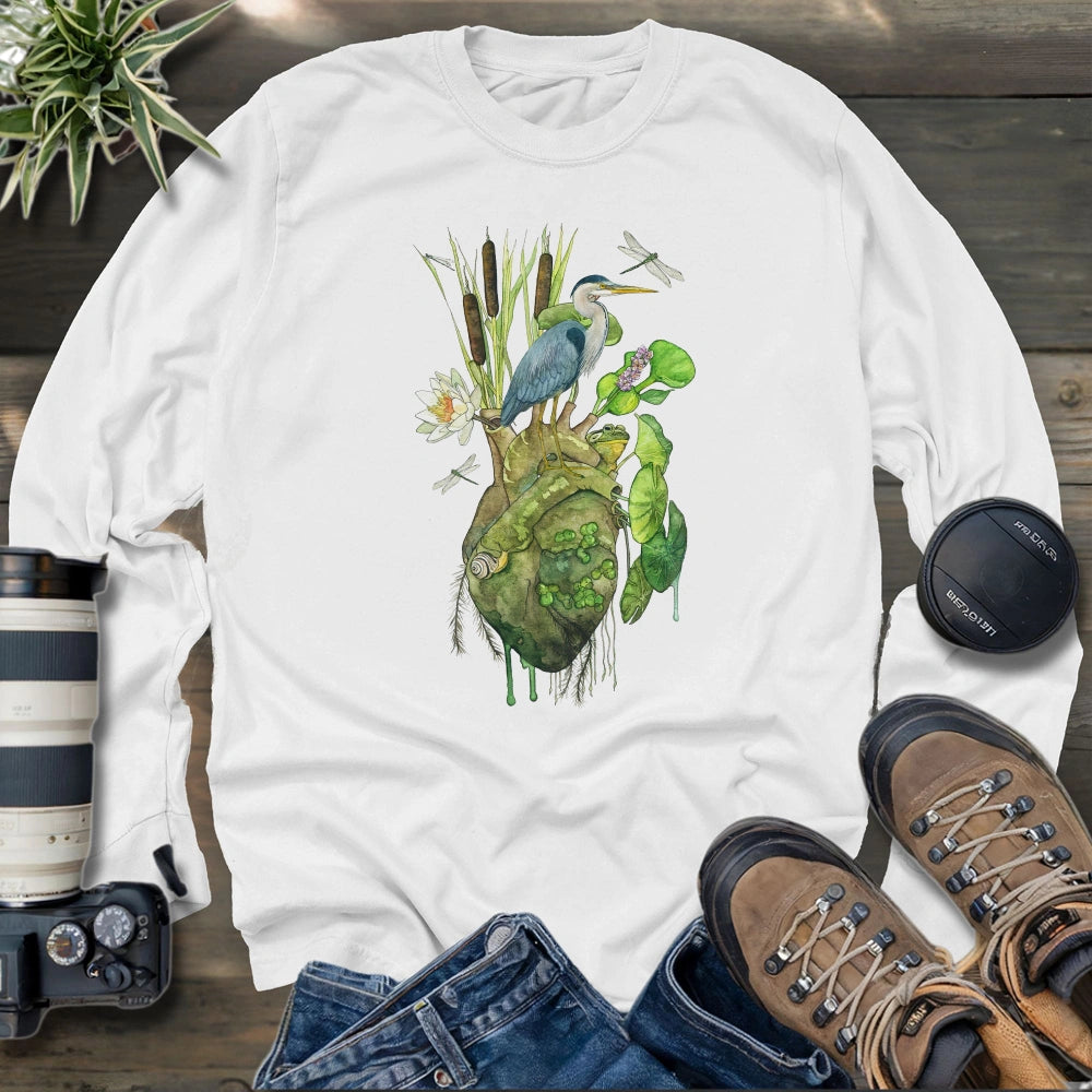 Heart of the Marsh Long Sleeve T-shirt