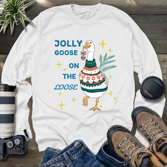 Jolly Goose On The Loose Long Sleeve T-shirt