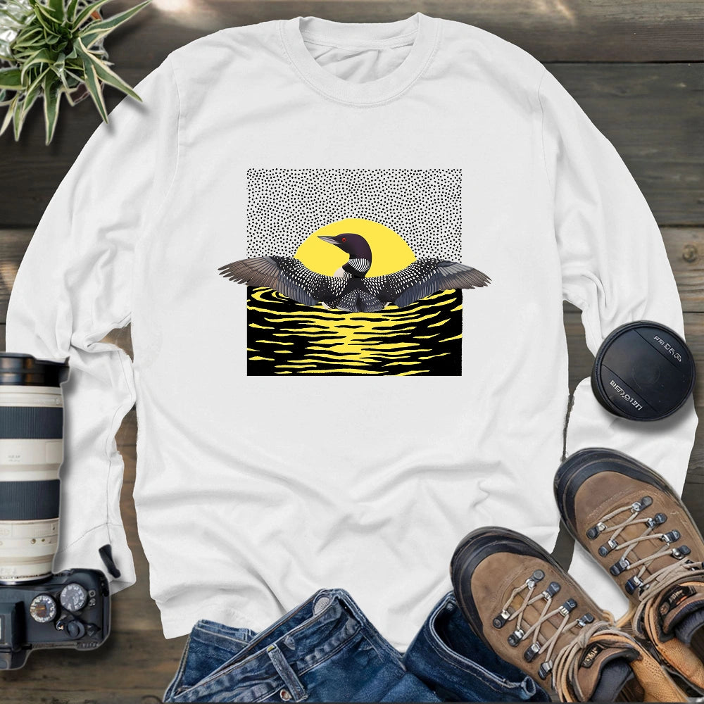 Loon Dance Long Sleeve T-shirt