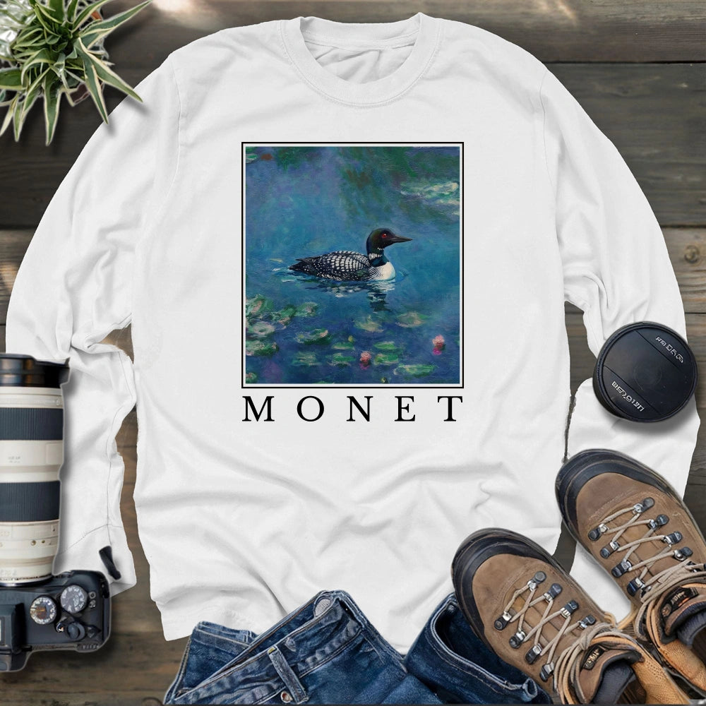 Monet Loon Long Sleeve T-shirt