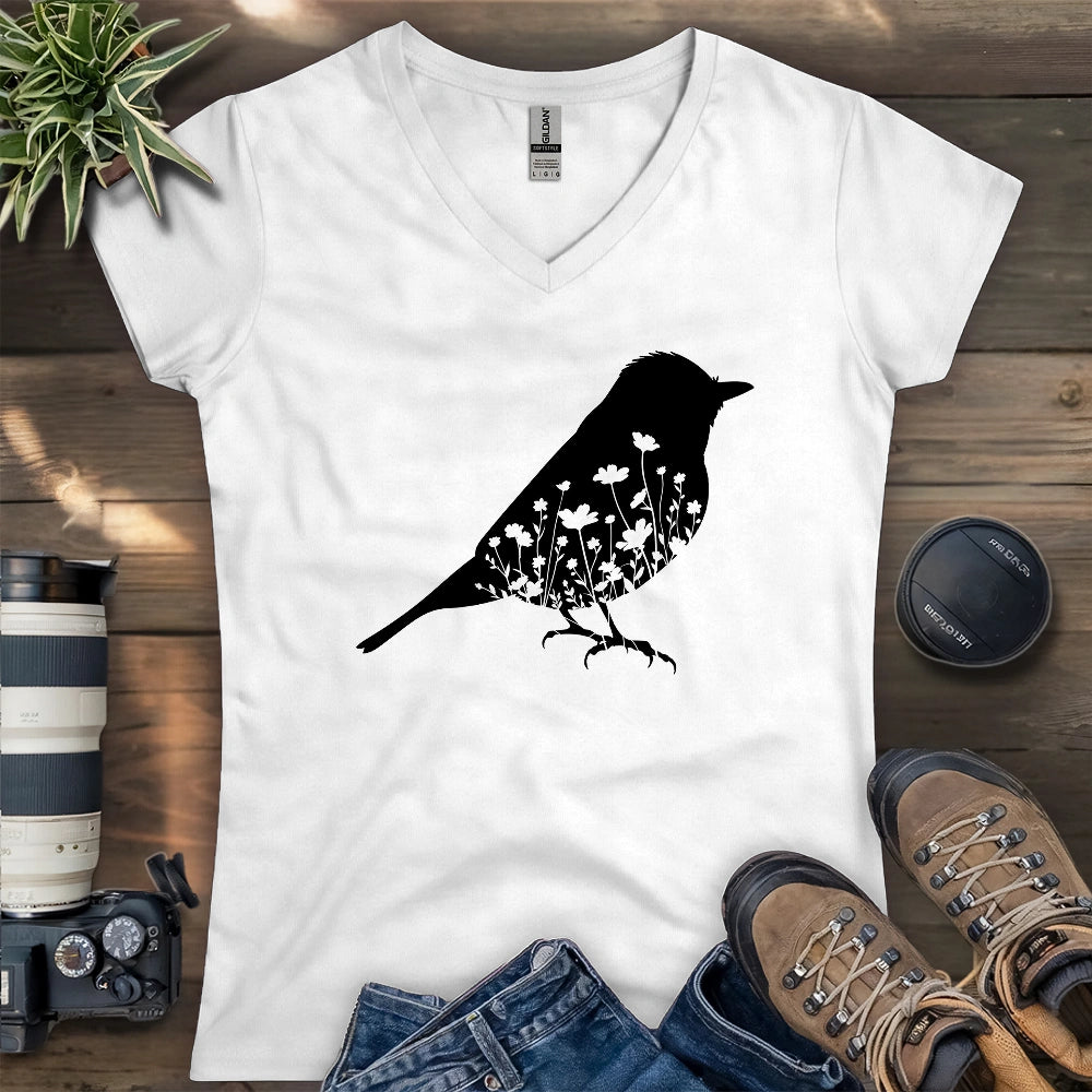 Nature Within Lady V-neck
